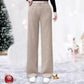 🔥HOT SALE 29.99🔥Great Gift! High-waist Slimming Casual Draped Straight-leg Pants(40%OFF)