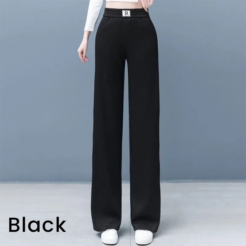 🔥HOT SALE 29.99🔥Great Gift! High-waist Slimming Casual Draped Straight-leg Pants(40%OFF)