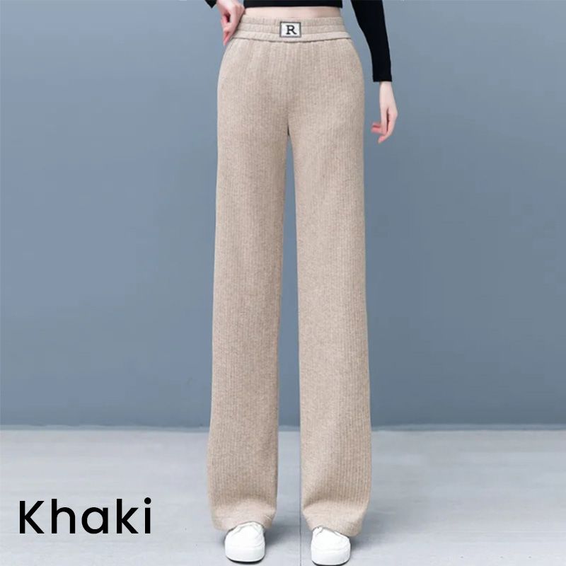 🔥HOT SALE 29.99🔥Great Gift! High-waist Slimming Casual Draped Straight-leg Pants(40%OFF)