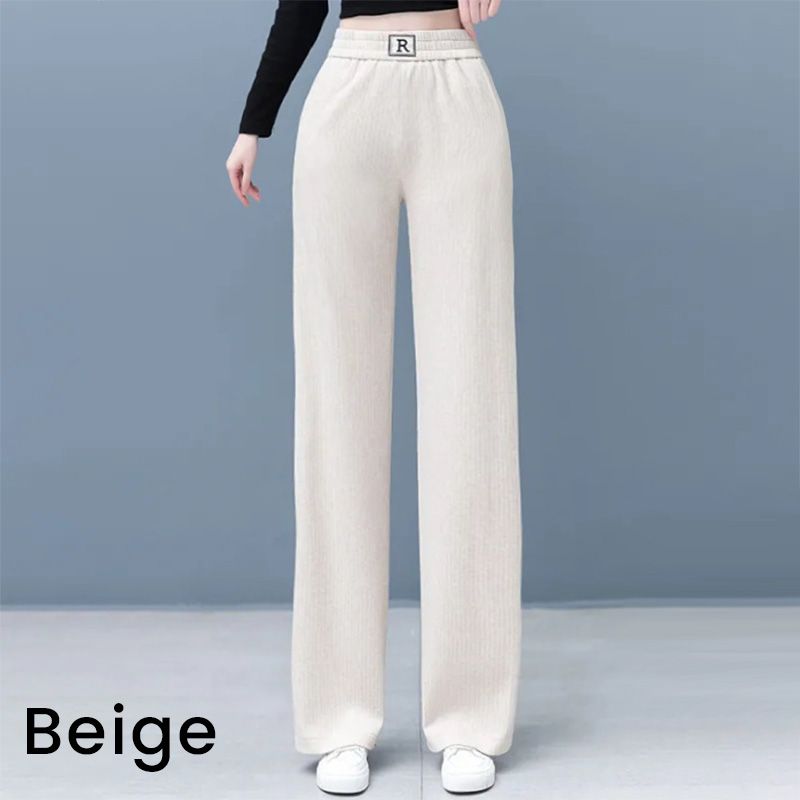 🔥HOT SALE 29.99🔥Great Gift! High-waist Slimming Casual Draped Straight-leg Pants(40%OFF)