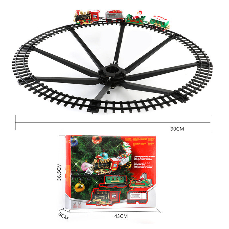 [Best Gift For Kids] Electric Christmas Train Toy Set