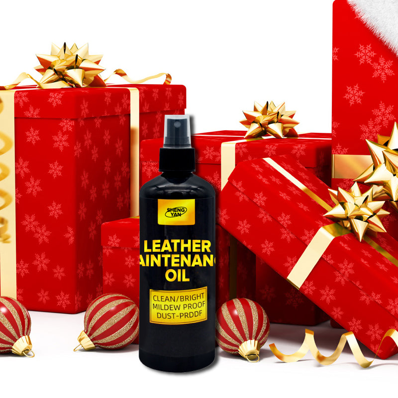 Leather Coat Cleaning & Brightening Spray