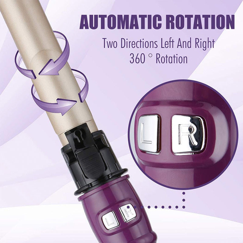 [Best gift] Automatic Rotating Hair Curler