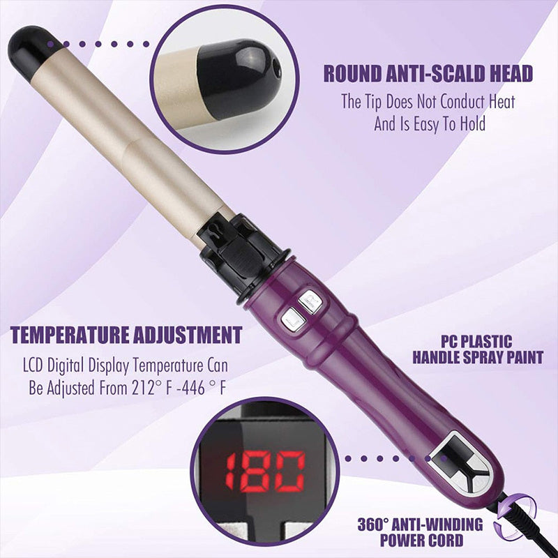 [Best gift] Automatic Rotating Hair Curler