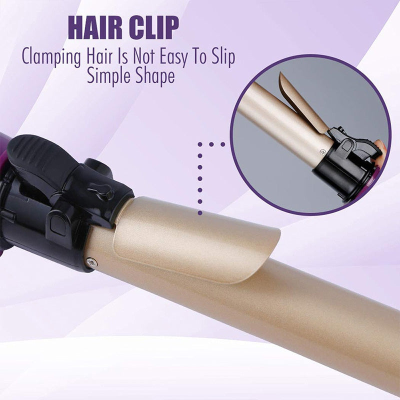 [Best gift] Automatic Rotating Hair Curler