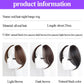 [Best Gift For Her] Invisible Clip-in Eight-Shaped Bangs Wig