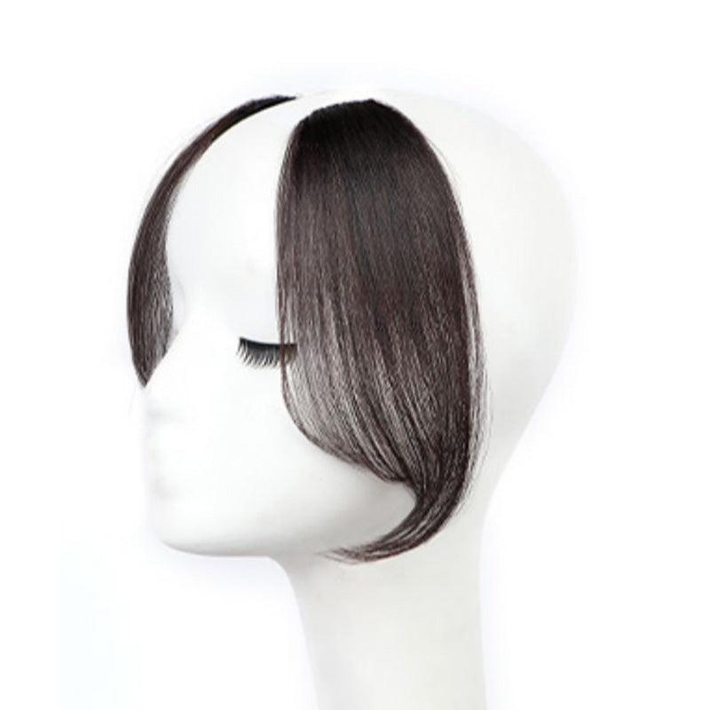 [Best Gift For Her] Invisible Clip-in Eight-Shaped Bangs Wig