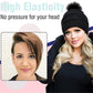 Best Gift for Her - New Warm Detachable One-Piece Big Wave Wig Knit Hat