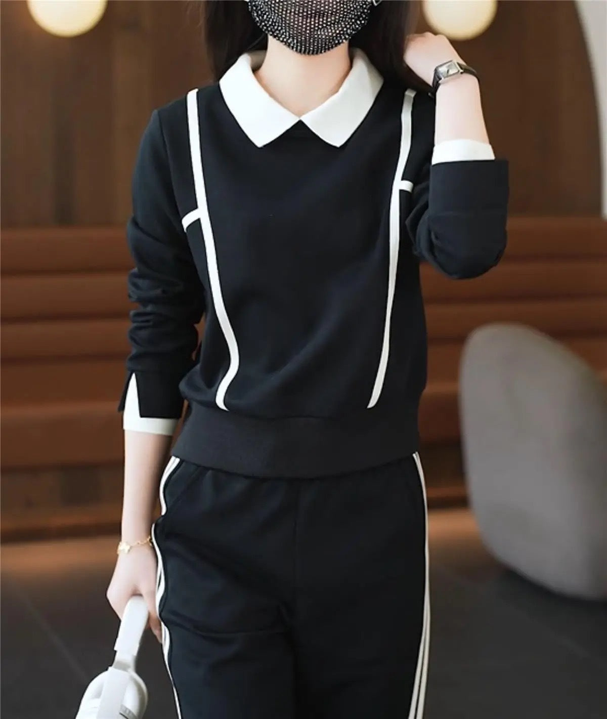 🔥HOT SALE 35.99🔥Gift Choice - Women's Casual Breathable Long Sleeve 2-Piece Set(40%OFF)