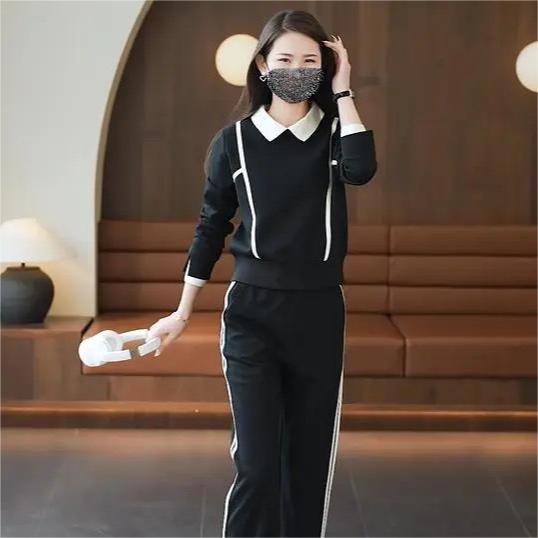 🔥HOT SALE 35.99🔥Gift Choice - Women's Casual Breathable Long Sleeve 2-Piece Set(40%OFF)