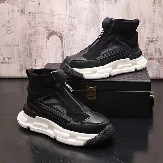 [Men's Gift] Men's Casual Warm Leather Sneakers