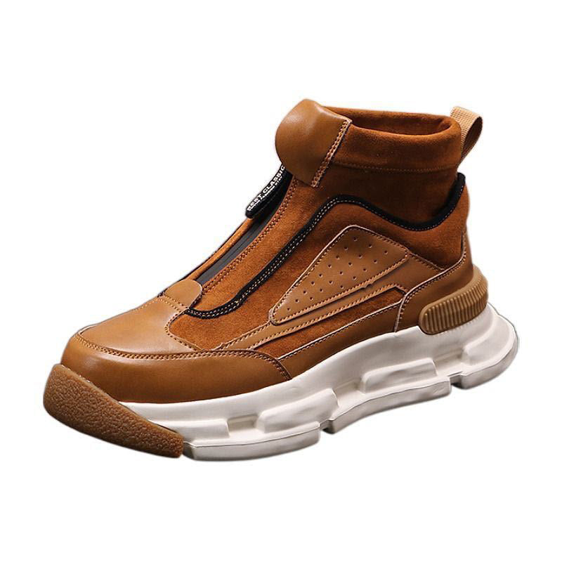 [Men's Gift] Men's Casual Warm Leather Sneakers