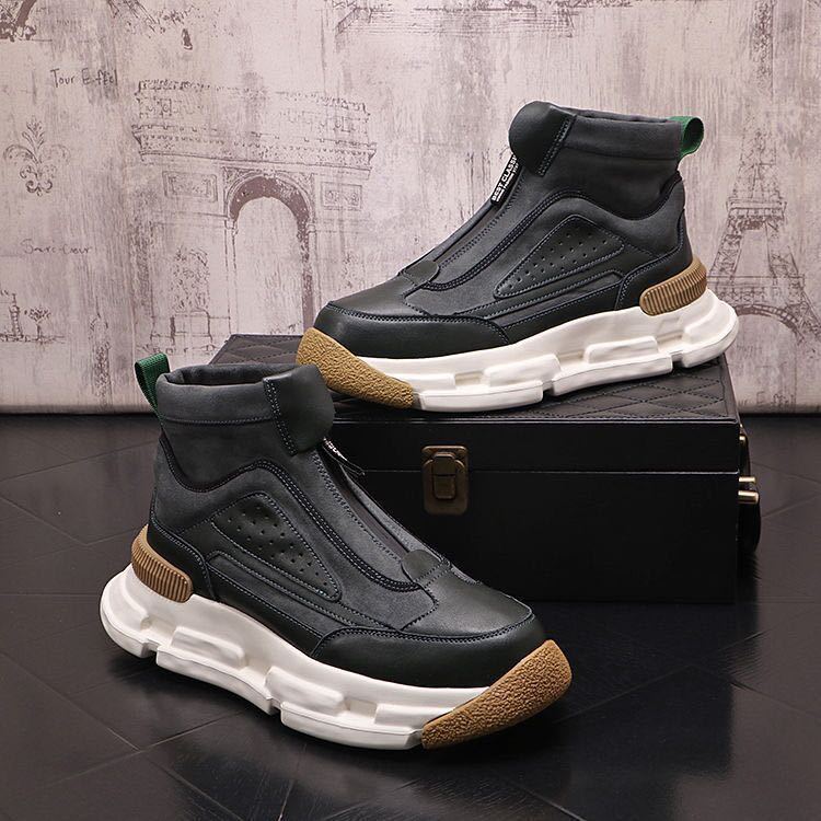 [Men's Gift] Men's Casual Warm Leather Sneakers