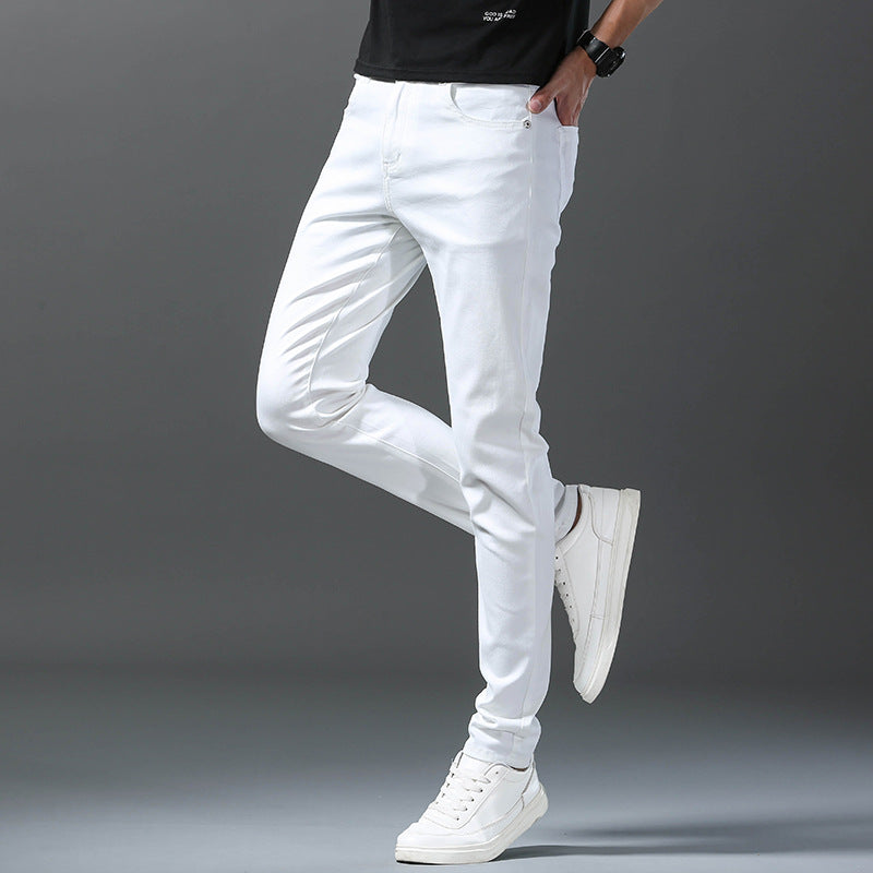 [Men's Gift] Men's Stretch Slim Fit Casual Jeans（50% OFF）