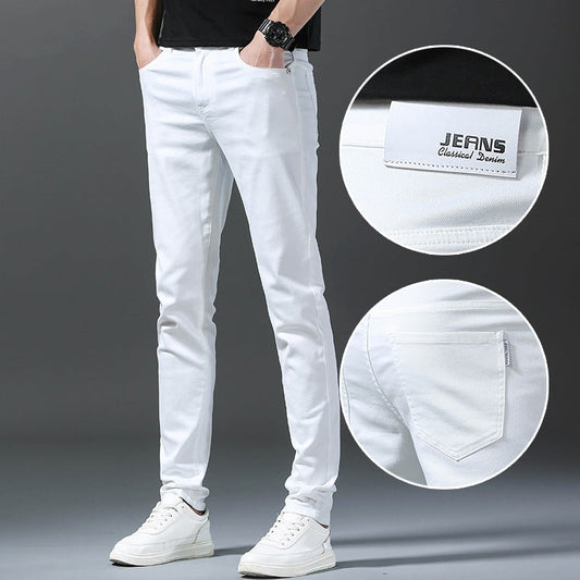 [Men's Gift] Men's Stretch Slim Fit Casual Jeans（50% OFF）