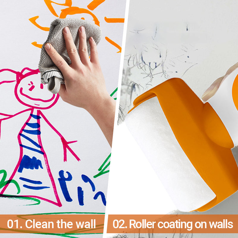 Wall Repair Roller Paint