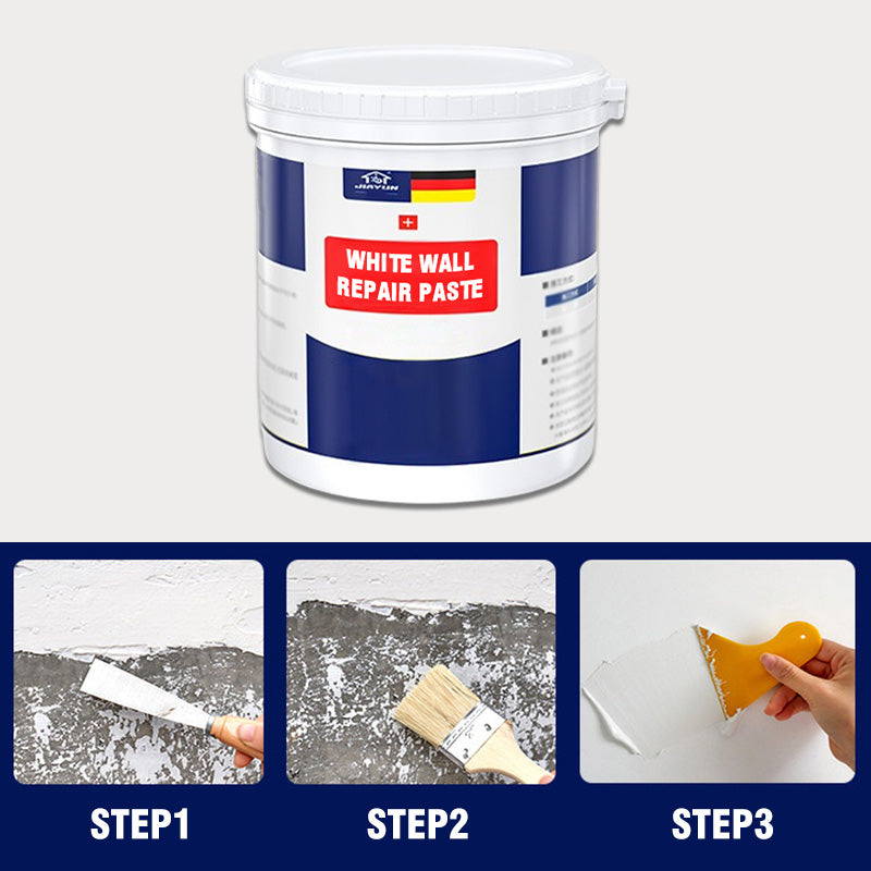 White Wall Repair Paste