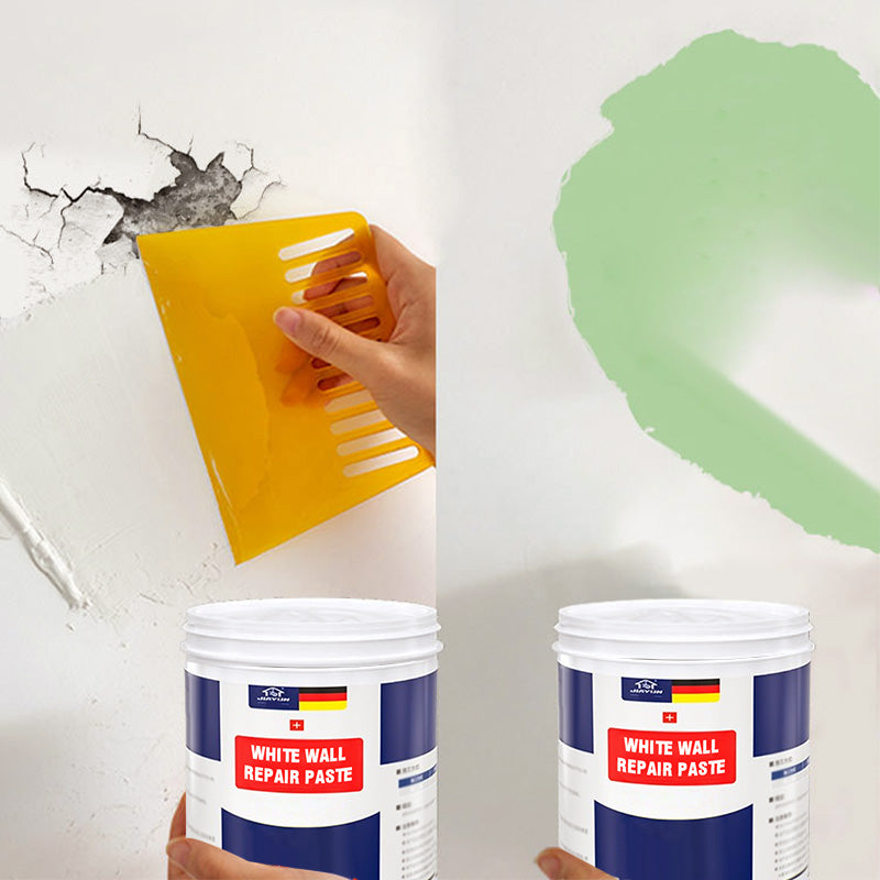 White Wall Repair Paste