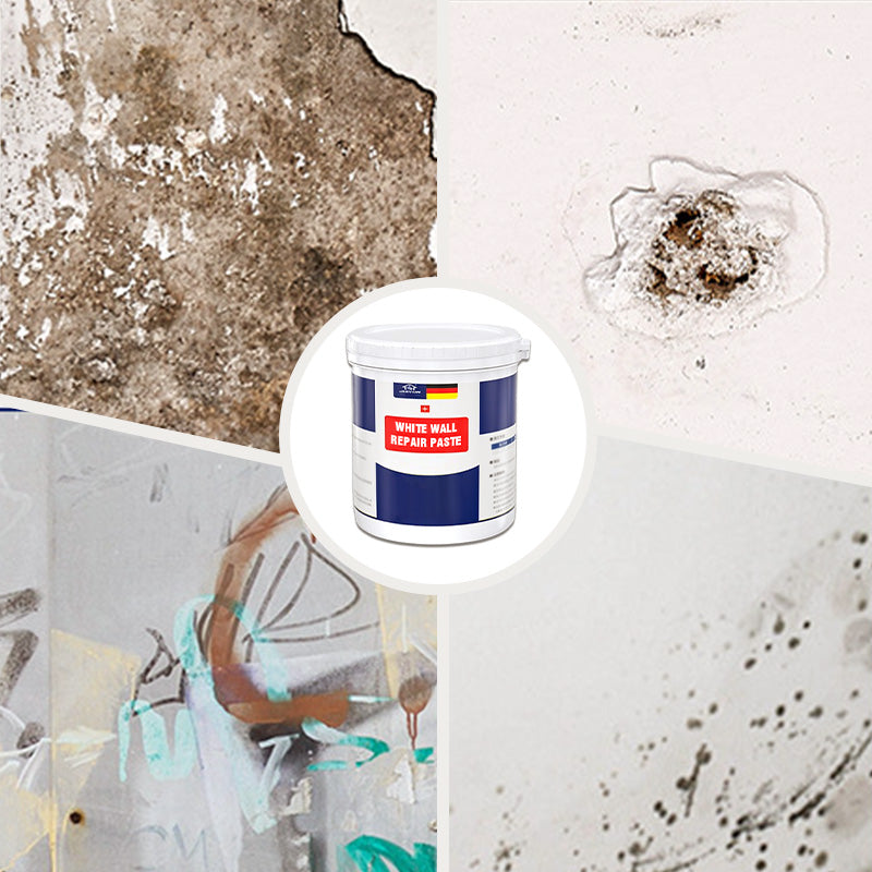 White Wall Repair Paste