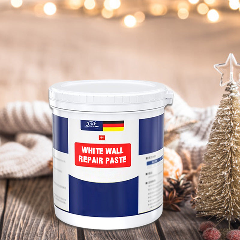 White Wall Repair Paste