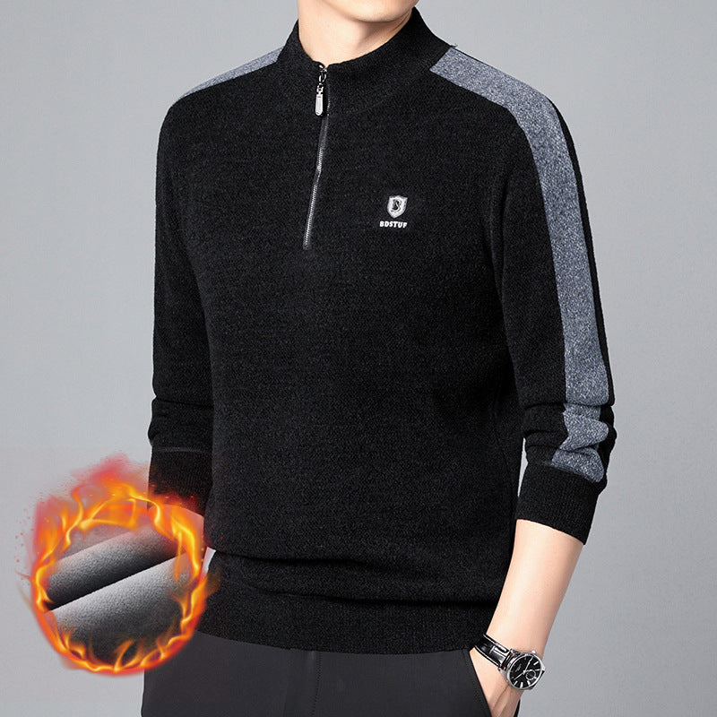 [best gift] Men’s Thickened Casual Sweater