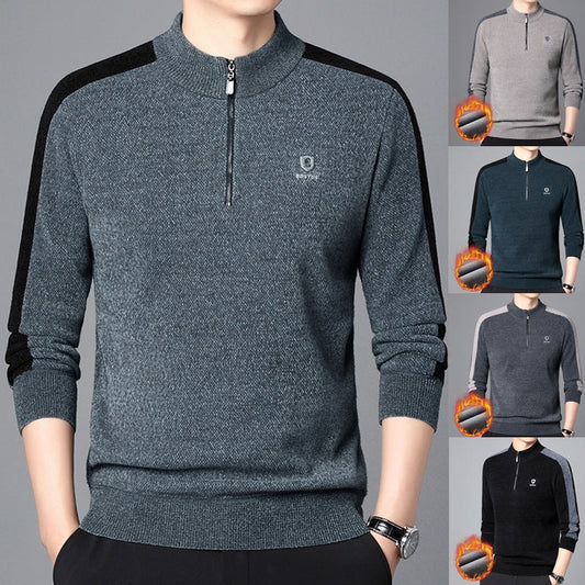 [best gift] Men’s Thickened Casual Sweater