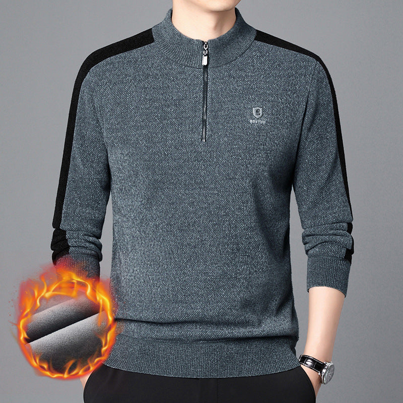 [best gift] Men’s Thickened Casual Sweater