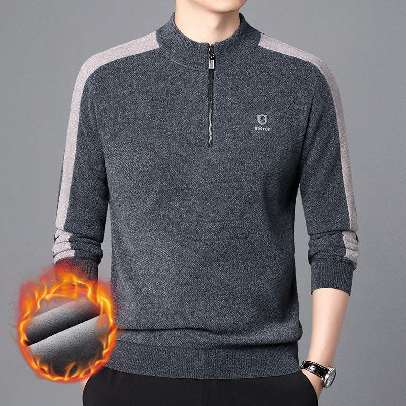 [best gift] Men’s Thickened Casual Sweater