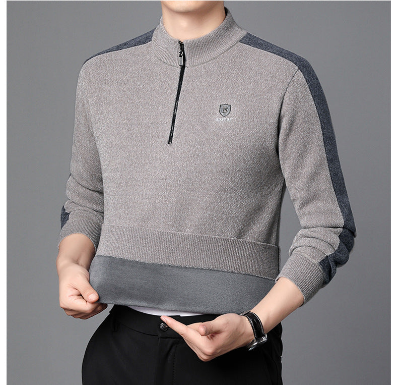 [best gift] Men’s Thickened Casual Sweater