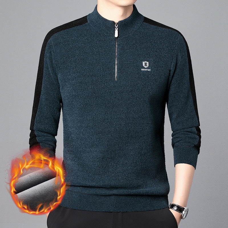 [best gift] Men’s Thickened Casual Sweater