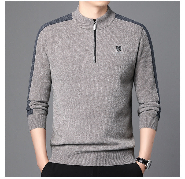 [best gift] Men’s Thickened Casual Sweater