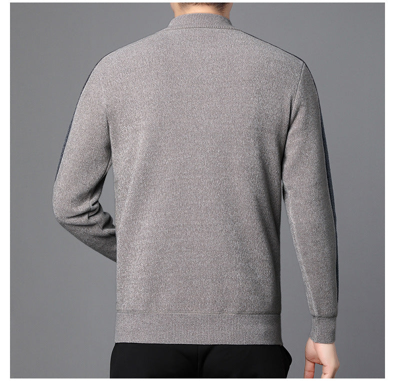 [best gift] Men’s Thickened Casual Sweater