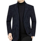 Men's Classic-Fit Single-Breasted Casual Blazer