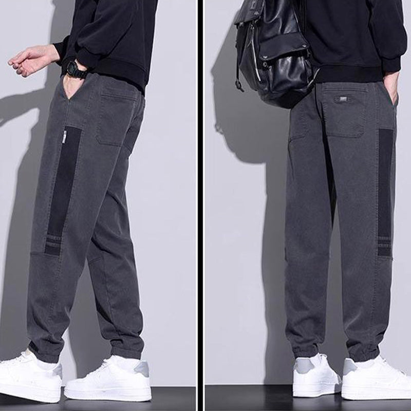 🎅Christmas Sale 47% OFF🔥🎁- Men's versatile and comfortable loose-fitting drawstring cargo pants