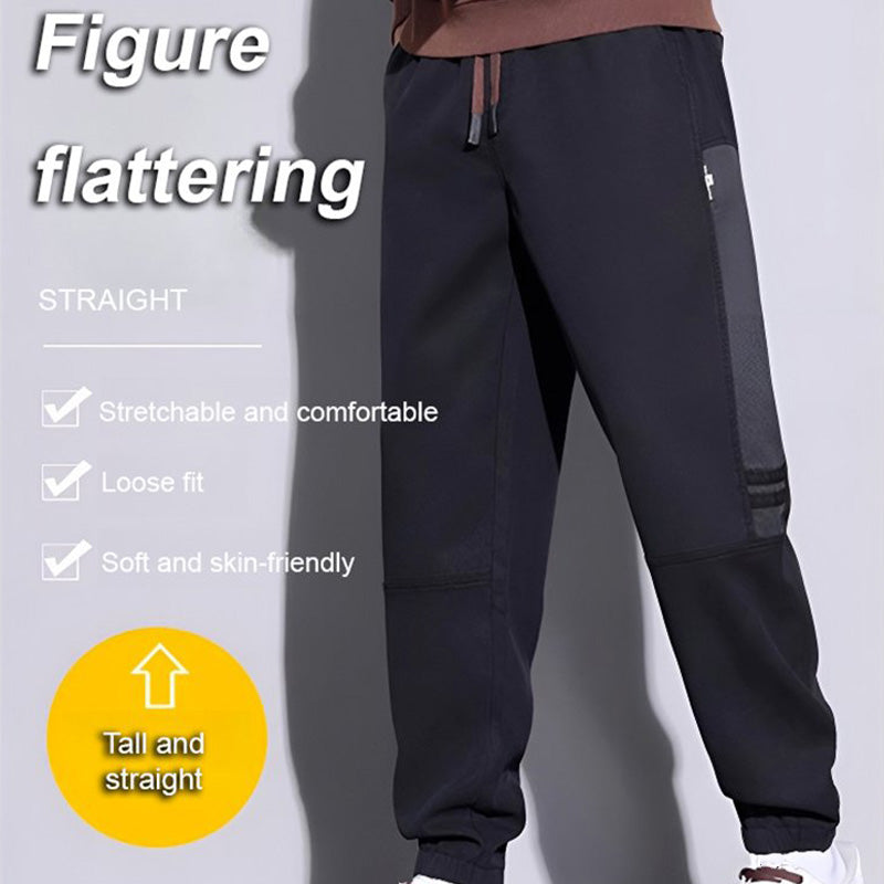 🎅Christmas Sale 47% OFF🔥🎁- Men's versatile and comfortable loose-fitting drawstring cargo pants