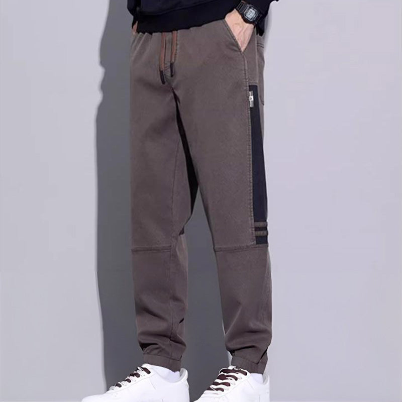 🎅Christmas Sale 47% OFF🔥🎁- Men's versatile and comfortable loose-fitting drawstring cargo pants