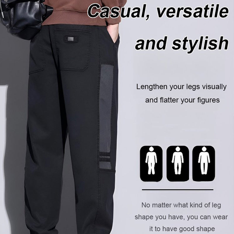 🎅Christmas Sale 47% OFF🔥🎁- Men's versatile and comfortable loose-fitting drawstring cargo pants