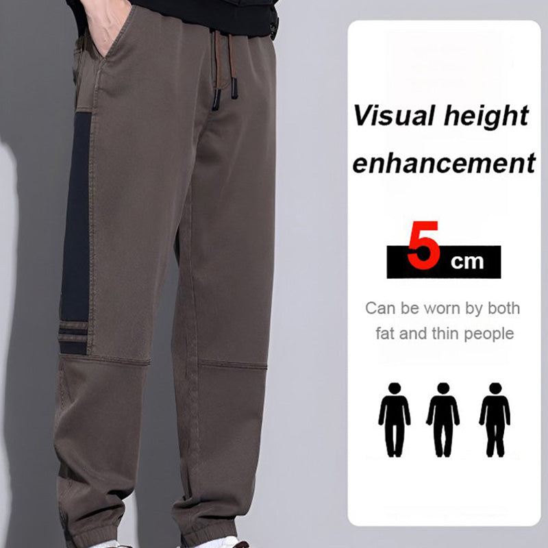 🎅Christmas Sale 47% OFF🔥🎁- Men's versatile and comfortable loose-fitting drawstring cargo pants