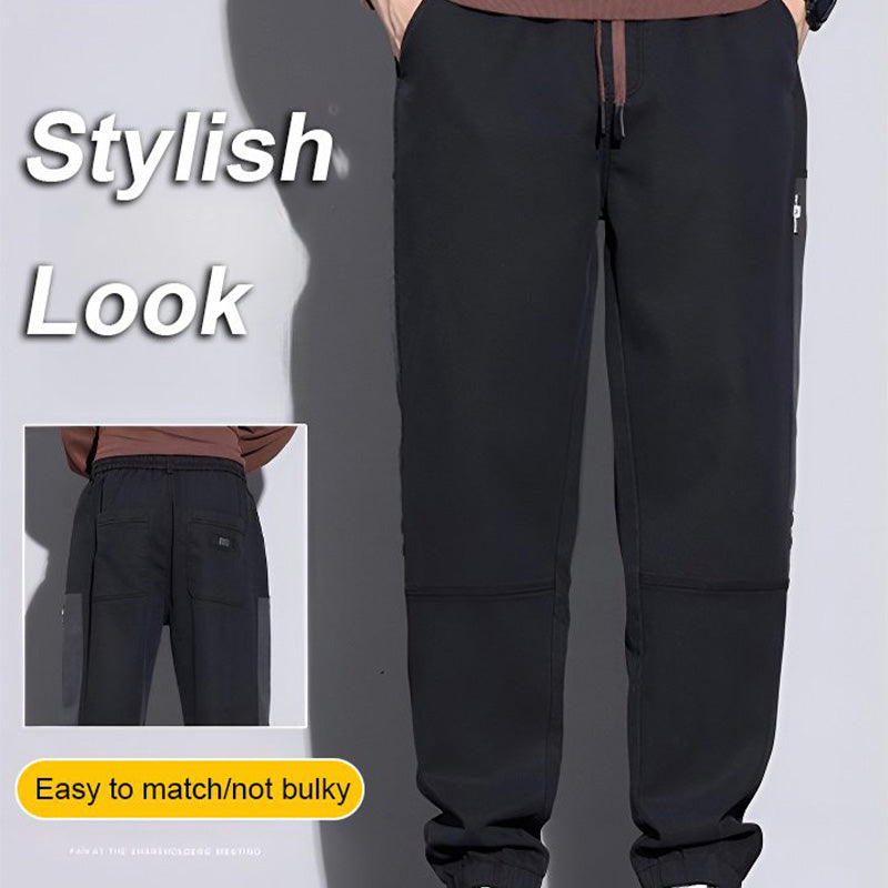 🎅Christmas Sale 47% OFF🔥🎁- Men's versatile and comfortable loose-fitting drawstring cargo pants