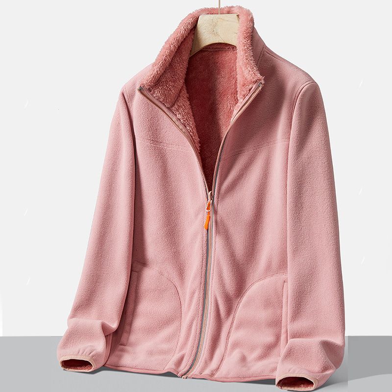 🔥HOT SALE🔥Faux Fleece Lined Casual Versatile Warm Jacket for Women(49%OFF)