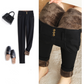 Best Gift for Her - Women's Thickened Warm High Waist Stretch Black Tight Trousers