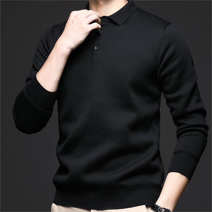 🎊Christmas Pre-sale - 50% Off🎊-Men's Winter Lapel Padded Thickened Sweater