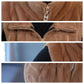 [Best Gift for Her] Women's Loose Warm Plush Zipper Sleeveless Vest