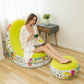 🔥Free Shipping🔥 Thickened Inflatable Bean Bag Chair For Adults With Footstool