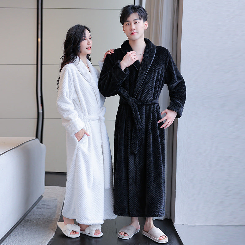 🎊Christmas Pre-sale - 53% Off🎊 Unisex Plush l Luxury Bathrobe