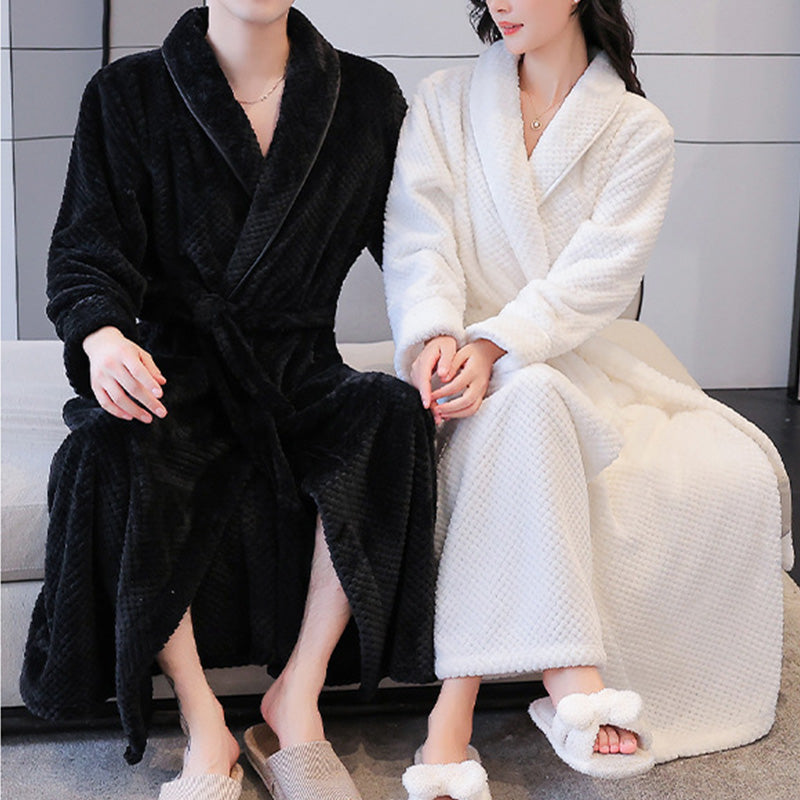 🎊Christmas Pre-sale - 53% Off🎊 Unisex Plush l Luxury Bathrobe