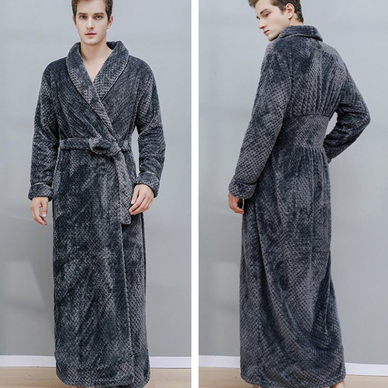 🎊Christmas Pre-sale - 53% Off🎊 Unisex Plush l Luxury Bathrobe