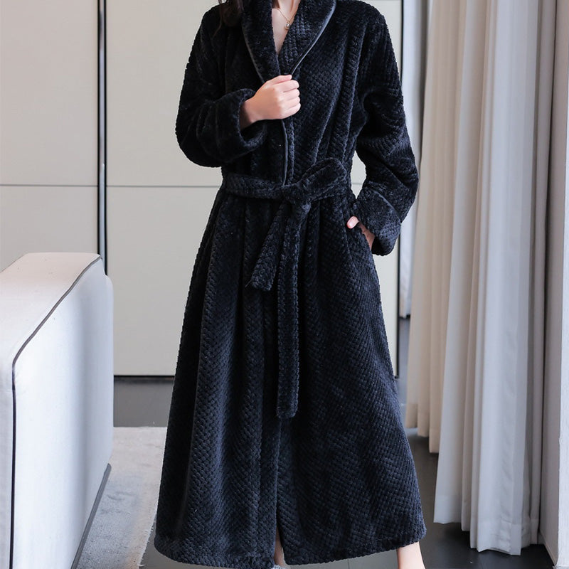 🎊Christmas Pre-sale - 53% Off🎊 Unisex Plush l Luxury Bathrobe