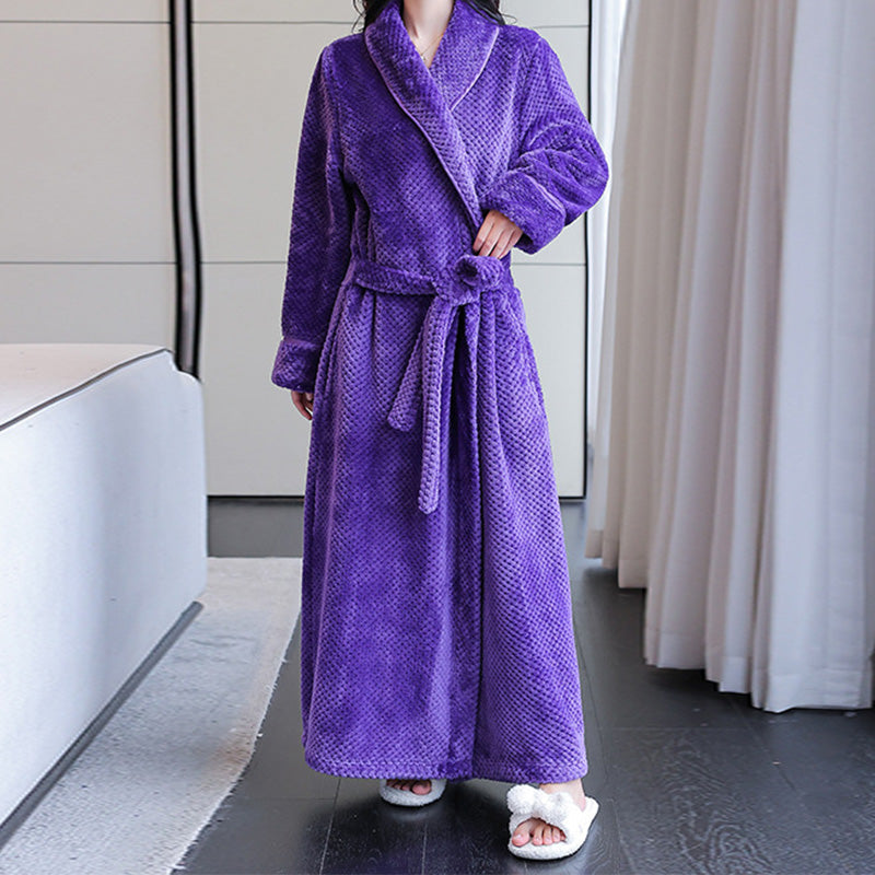 🎊Christmas Pre-sale - 53% Off🎊 Unisex Plush l Luxury Bathrobe