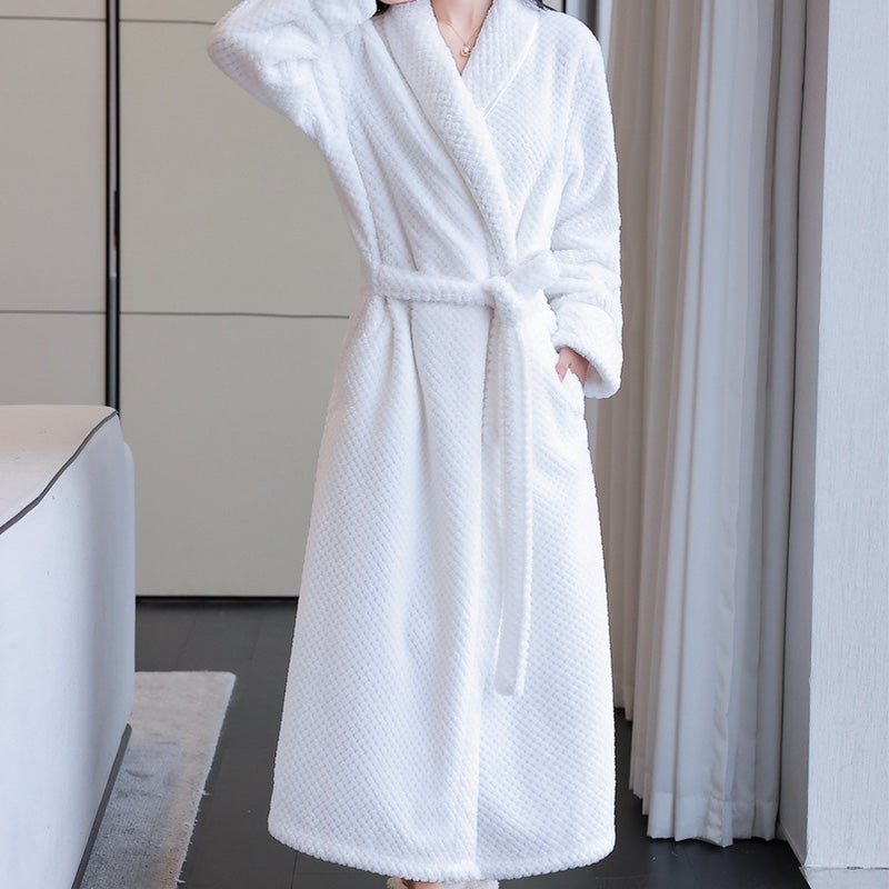 🎊Christmas Pre-sale - 53% Off🎊 Unisex Plush l Luxury Bathrobe